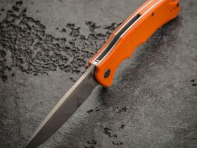 Складной нож Artisan Tradition, сталь D2, G10 Orange