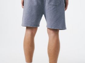 Трикотажные шорты, Синий