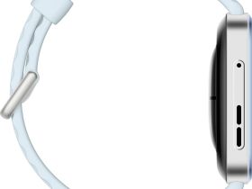 Умные часы Huawei Watch Fit 4 Pro Голубые