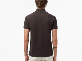 Мужское поло Lacoste PARIS стандартного кроя