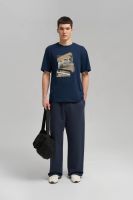 Свободная футболка comfort fit