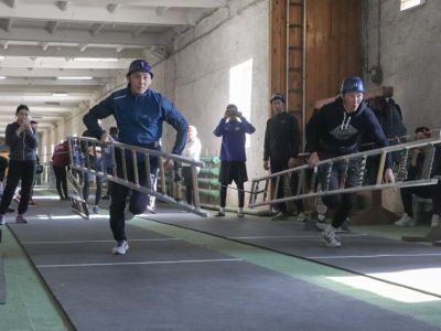 Определились победители Республиканских соревнований по пожарно-спасательному спорту в Якутии