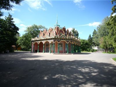 Павильон "Главтабак"