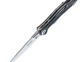 Складной нож Фантом НОКС, сталь D2, рукоять G10, черный