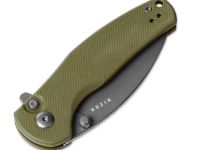 Складной нож Kizer Mini Grouper, сталь D2, рукоять G10, зеленый