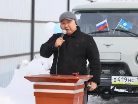 Ветеринарным службам Якутии вручили ключи от новой техники