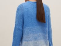 Джемпер широкого силуэта с шерстью