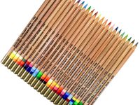 Набор карандашей многоцветных Koh-I-Noor "TRI-TONE 3444" 24 шт, металл.коробка