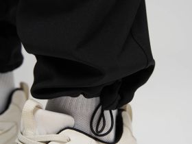 Утепленные брюки с регулируемым низом брючин