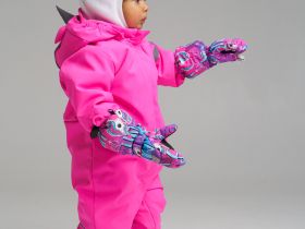 Шапка-шлем для девочки