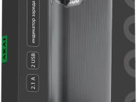 Портативное зарядное устройство Akai BE-20000 20000mAh Чёрный