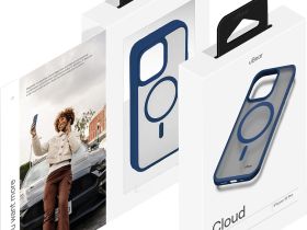Клип-кейс uBear Cloud Mag Case для Apple iPhone 15 Pro Blue