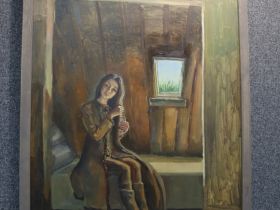 В Якутске открылась выставка Миры Аргуновой «Легенды солнечной Туймаады»