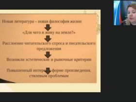 Международный вебинар "Постмодернизм и его проявление в современной литературе"