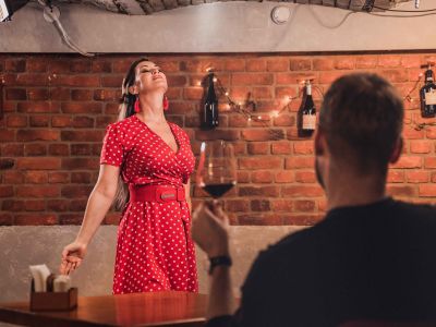 Чужие Stories (Культурный бар 3/4)