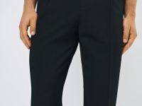 Брюки со стрелками, Черный