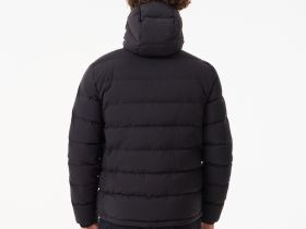 Мужская куртка-бомбер Lacoste на молнии из хлопка