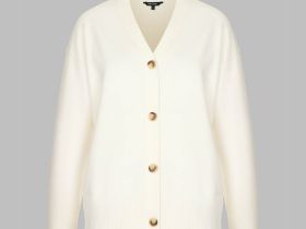 Кардиган свободного кроя