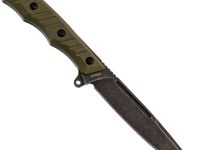 Нож для выживания НОКС Вятич Т Black, сталь D2, рукоять G10