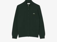 Мужской свитер Lacoste на молнии из органического хлопка