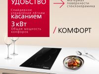 Электрическая панель Hansa BHC331014