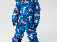 Комбинезон текстильный с полиуретановым покрытием для мальчиков