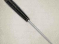 Нож туристический АиР "Засапожный-2", сталь 100х13м, рукоять кожа