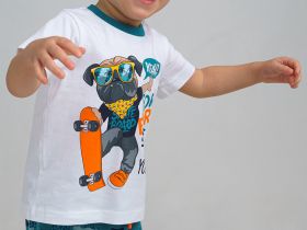 Комплект: футболка, шорты для мальчика