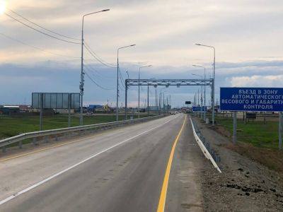 На трассе «Колыма» в Якутии заработал пункт контроля веса