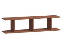 Полка Брилл 100x24 Терракотовый