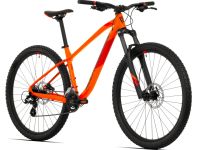 Горный велосипед Rock Machine Blizz 10-29, год 2024, цвет Оранжевый-Черный, ростовка 17