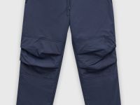 Брюки утепленные с эластичным поясом