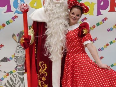 «Улетный Новый год» в ТРК «Чудо парк»