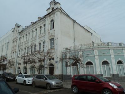 Здание в стиле «модерн»