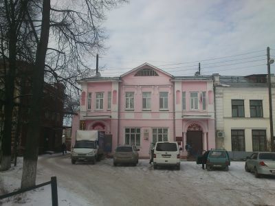 Дом семьи А.Фатьянова