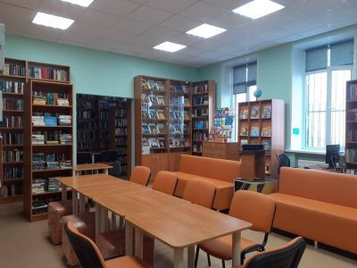 Челюскинская библиотека