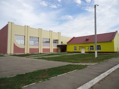 Клуб п. Соловьево