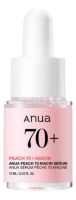 Сыворотка с экстрактом персика для гладкой и сияющей кожи лица Peach 70 Niacin Serum: Сыворотка 10мл