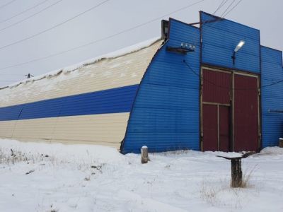 На территории продовольственного комбината в Нюрбе открылось овощехранилище