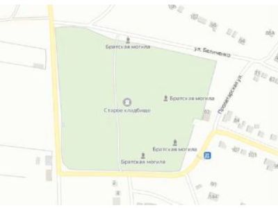 Воинское кладбище советских воинов, умерших от ран в госпиталях в годы Великой Отечественной войны (29 могил)