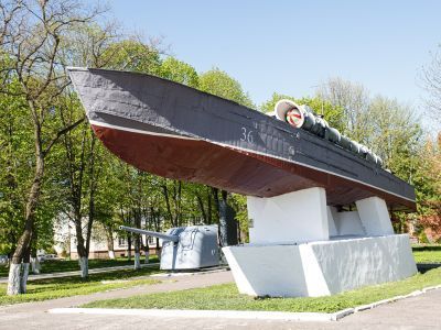 Памятный знак «Торпедный катер»