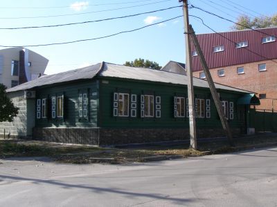 Жилой дом ремесленника