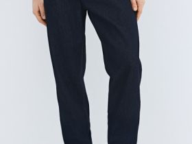 Зауженные джинсы Tapered, Синий