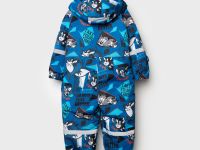 Комбинезон детский текстильный с полиуретановым покрытием для мальчиков