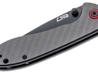 Складной нож CJRB Feldspar, сталь AR-RPM9, рукоять карбон