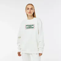 Женская толстовка Lacoste из органического хлопка