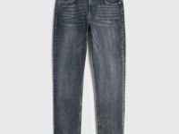 Зауженные джинсы Slim, Серый