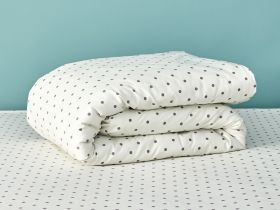 Пододеяльник Pois beige