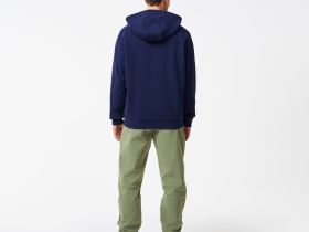 Мужская толстовка Lacoste с капюшоном на молнии