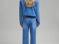 Джинсы прямого кроя